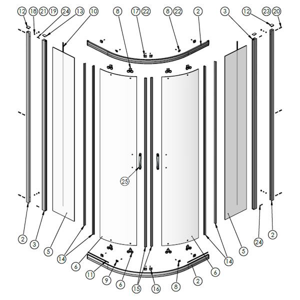 Spare Parts For Quadrant Shower Doors Reviewmotors.co